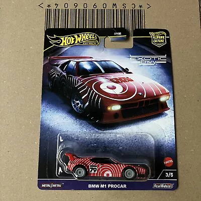 Buy Hot Wheels Premium 2024 - BMW M1 Procar - Exotic Envy • 8.99£