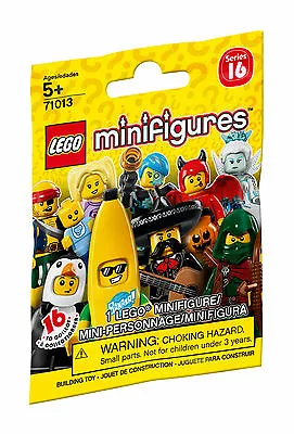 Buy Lego Series 16 Minifigures CHOOSE Your Re-SEALED Minifigure 71013 CMF • 7.95£