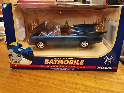 Buy NEW IN BOX - Corgi Toys Batmobile - 1960's DC Comics (2000) • 7.50£