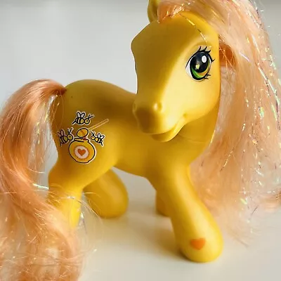 Buy Vintage My Little Pony G3 MLP Bumblesweet Genuine Hasbro 2002 Yellow Bees Figure • 10.45£