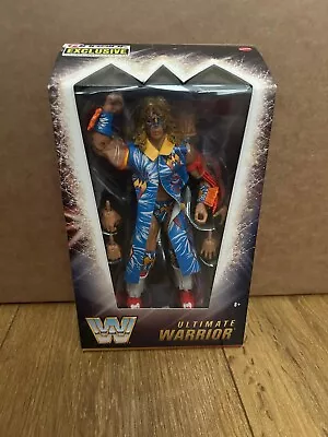 Buy WWE Ultimate Warrior Wrestlemania 12 Ringside Exclusive Mattel Elite Figure • 30£
