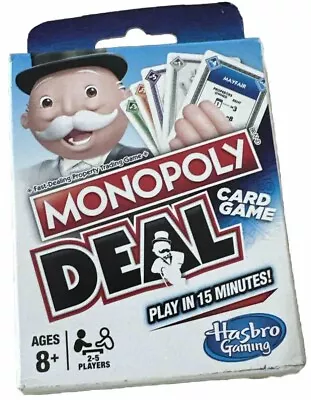 Buy Monopoly Deal - Card Game - New / Sealed • 6.99£