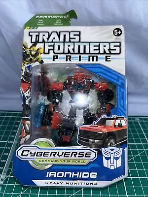 Buy Transformers Prime, Ironhide, Heavy Munitions, Cyberverse, Hasbro, BNIB • 13.95£