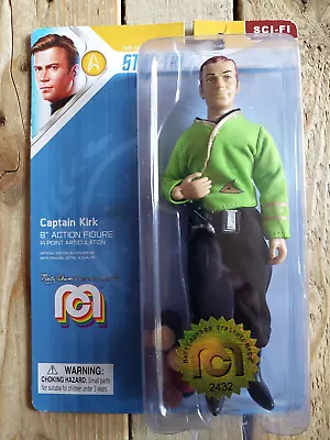 Buy Star Trek Captain Kirk The Original Series 8” Action Figure Marty Abrams Mego • 13.99£