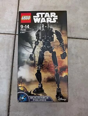 Buy LEGO Star Wars Buildable Figures : K-2SO (75120) - Brand New And Sealed • 44.99£