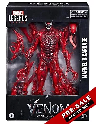 Buy Carnage - Venom Let There Be Carnage - Hasbro - Marvel Legends - Action Figure • 45.52£