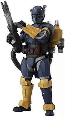 Buy S.H.Figuarts Star Wars Heavy Infantry The Mandalorian Action Figure Bandai Gift • 86.59£