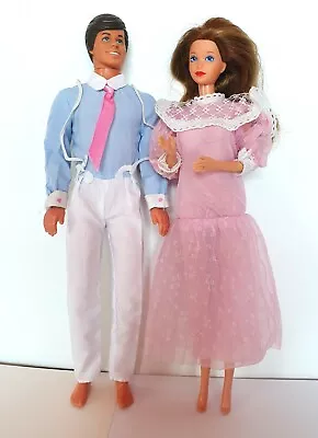 Buy Barbie 'Happy Family' And Ken 'Great Shape' Doll Couple 1980s • 29.39£