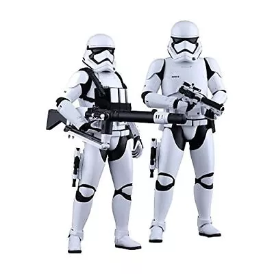 Buy Hot Toys Star Wars First Order Stormtroopers 1/6 Scale 12 Figure 2 Pack Set By H • 1,141.86£