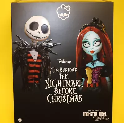 Buy Monster High Skullector The Nightmare Before Christmas Dol • 353.51£
