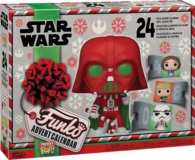 Buy Funko Advent Calendar Star Wars Holiday 2022 - Free Tracked Delivery • 46.30£