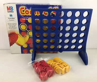 Buy Hasbro Connect 4 Board Game By MB Games Vintage 1999 Game. Age 6+, Complete. VGC • 14.99£