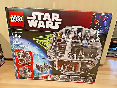 Buy LEGO Star Wars Death Star (10188) - 100% Complete • 545£