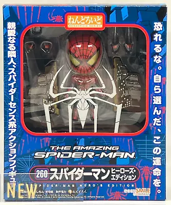 Buy Spider-Man Hero's Edition Nendoroid 260 Action Figure Good Smile 2014 From Japan • 90.94£