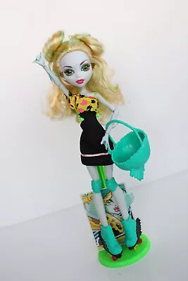 Buy Monster High Lagoona Blue Roller Maze Dolls Doll • 25.29£