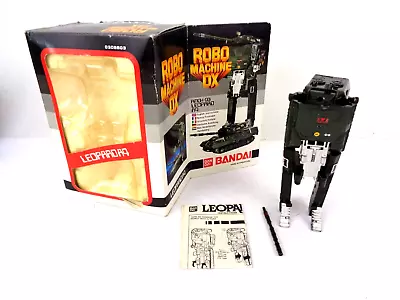 Buy Vintage Bandai Robo Machine DX Leopard A4 Tank Action Figure Transformer Rare • 59.99£