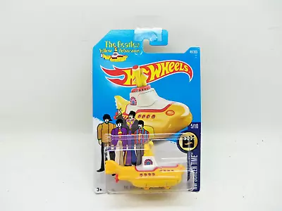 Buy Hot Wheels The Beatles Yellow Submarine - BRAND NEW - SEALED - LONG CARD - 2015 • 7.99£