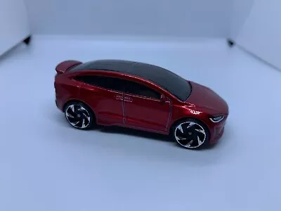 Buy Hot Wheels - Tesla Model X - Diecast Collectible - 1:64 Scale - USED (2) • 5£