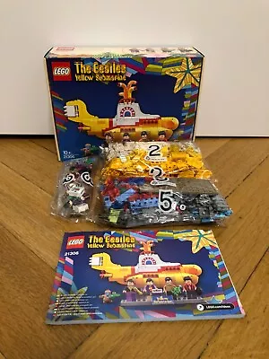 Buy LEGO 21306 The Beatles Yellow Submarine IDEAS | 100% Complete • 160.17£
