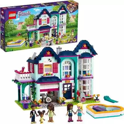 Buy Lego Friends Andrea's S House 41449, Good Condition With Box And Instructions  • 15£