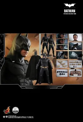 Buy Hot Toys Qs009 Batman Begins Batman 1/4th Scale Collectible Figure • 437.42£
