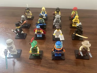 Buy LEGO Series 1 Collectible Minifigures - Complete Set • 62£