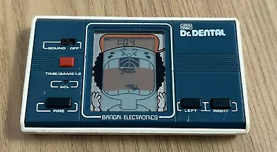 Buy Bandai Dr. Dental Vintage 1981 LCD Game - Fully Working -😎Low Summer Prices😎 • 75£