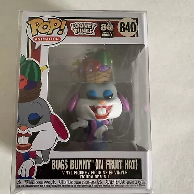 Buy Funko Pop! Animation: Looney Tunes - Salsa Bugs Vinyl Figure • 10£