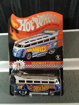 Buy Hot Wheels 1.64  T1 Volkswagen Drag Bus Performance #21  In Protector Limited • 40£