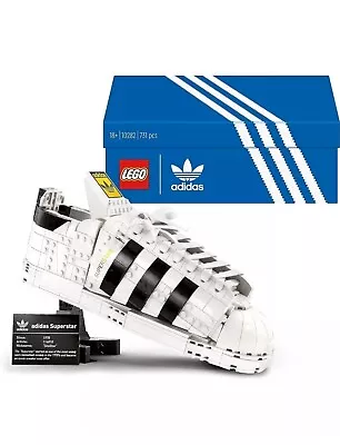 Buy Lego Adidas Originals Superstar White Trainer Shoe Retired Set No. 10282 NEW • 74.99£