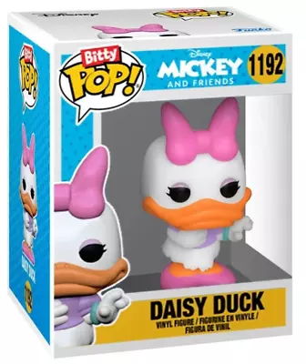 Buy Funko Pop - Bitty Pop - Mickey & Friends - Daisy Duck - 1192 - Free Uk Postage • 4£