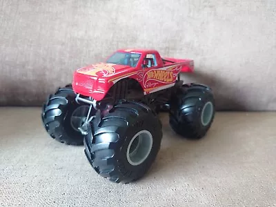Buy Hot Wheels Monster Truck Racing 3 Red Truck 1:24  • 12.50£