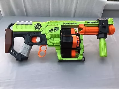 Buy Nerf Zombie Strike  Doominator  24 Dart  Toy Gun • 8.99£