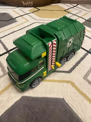 Buy Playmobil Plastic Toys - Green Dust Bin Lorry • 2.99£