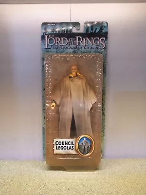 Buy The Lord Of The Rings The Fellowship Of The Ring Council Legolas  Action Figure • 5.99£