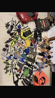 Buy Action Man Hasbro Job Lot Bundle • 25£