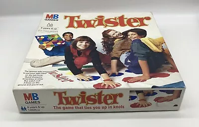 Buy Vintage Twister Game, Complete, Vgc, 1996 Mb Games/hasbro, Family Games, Fun. • 9.95£