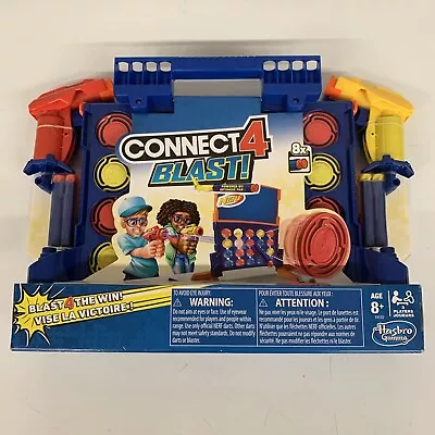 Buy Connect 4 Blast! Game New In Box Children Board Game Interactive Shooting Game • 27.95£