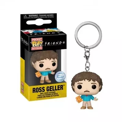 Buy Friends - Ross 80'S Pocket Pop 4cm Figure • 7.59£