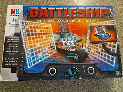 Buy Hasbro Battleship The Tactical Combat Game Spairs- • 10.99£