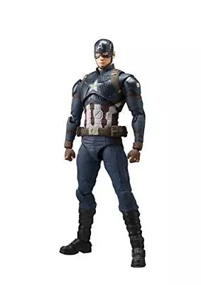 Buy BANDAI S.H.Figuarts Captain America Avengers End Game Figure Japan Official • 70.88£