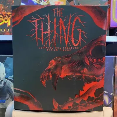 Buy New Neca In Stock Ultimate The Thing Dog Creature Deluxe Set Action Figure Xmas • 54.91£