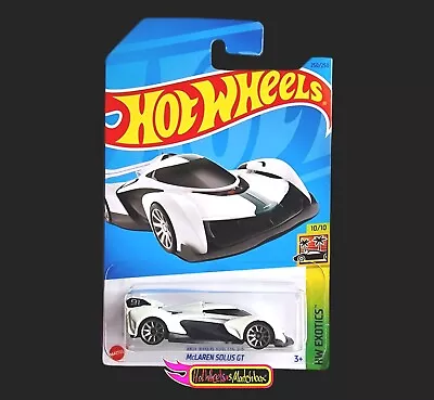 Buy Hot Wheels McLAREN SOLUS GT HW EXOTICS 2023 Q CASE • 3.49£