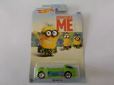 Buy Hot Wheels Despicable Me Minion Movie Deora II 2/6 **COMBINED POSTAGE OFFERED** • 2.85£