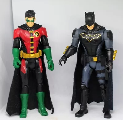 Buy DC - Batman Missions - Bane Prison Break Set - Batman & Robin 6  Figures Mattel  • 11.99£