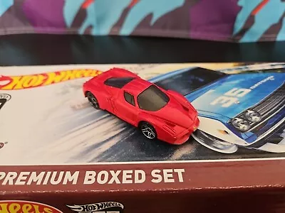 Buy Hot Wheels Ferrari Enzo In Red Combine Postage • 4.99£