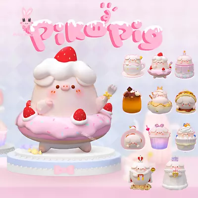 Buy AirToys Piko Pig Dessert Series Blind Box Confirmed Figure New Toys Hot Kid Gift • 49.19£