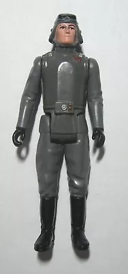 Buy Vintage Star Wars PBP Scarred No COO Pure Pink Face AT-AT Commander Figure • 69.99£