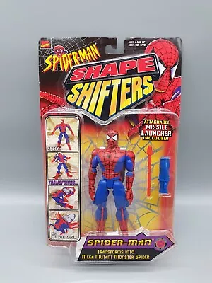 Buy 1998 TOYBIZ Marvel Shape Shifters Spiderman Mega Mutant Monster Spider - MOC  • 40.46£