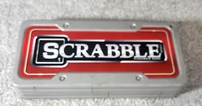 Buy Scrabble Hasbro Travel Game Road Trip Portable Case Full Gameplay Crossword • 5.85£